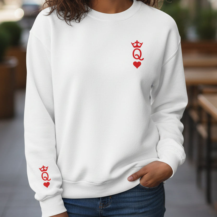 Sweat shirt QUEEN