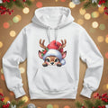 Unisex Hoodie Santa's reindeer