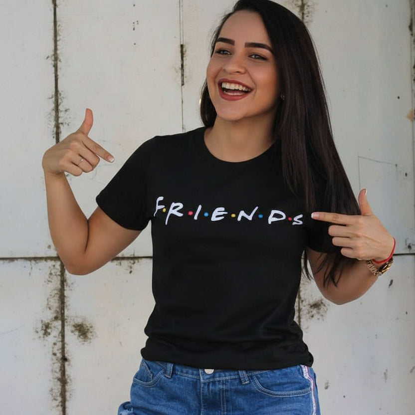 Unisex T-shirt F.R.I.E.N.D