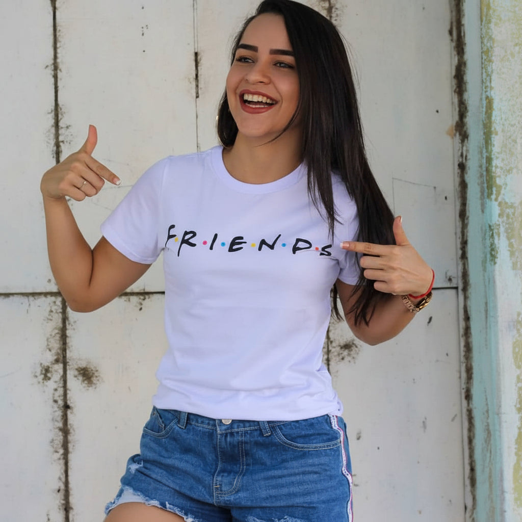 Unisex T-shirt F.R.I.E.N.D