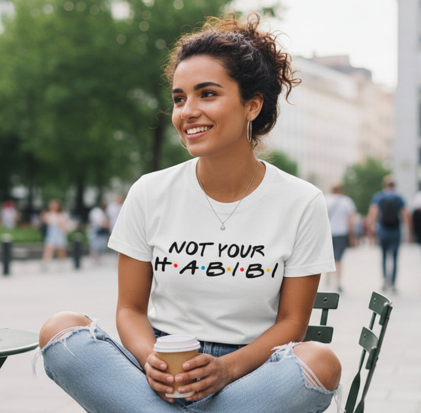 Unisex T-shirt NOT YOUR HABIBI