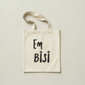 Tote bag em bisi