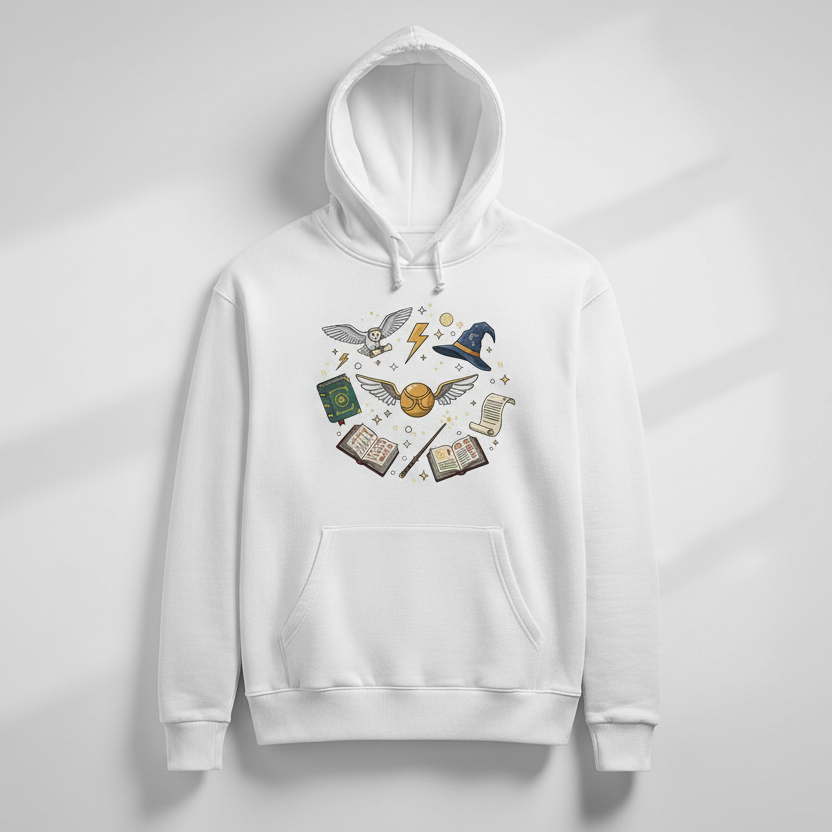 Unisex Hoodie harry potter