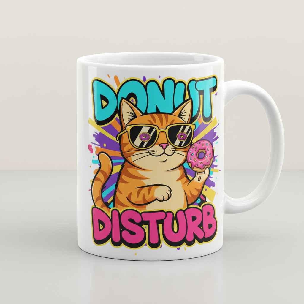 Mug DONUT DISTURB