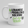 Mug lebanese probleme solving just has wasta