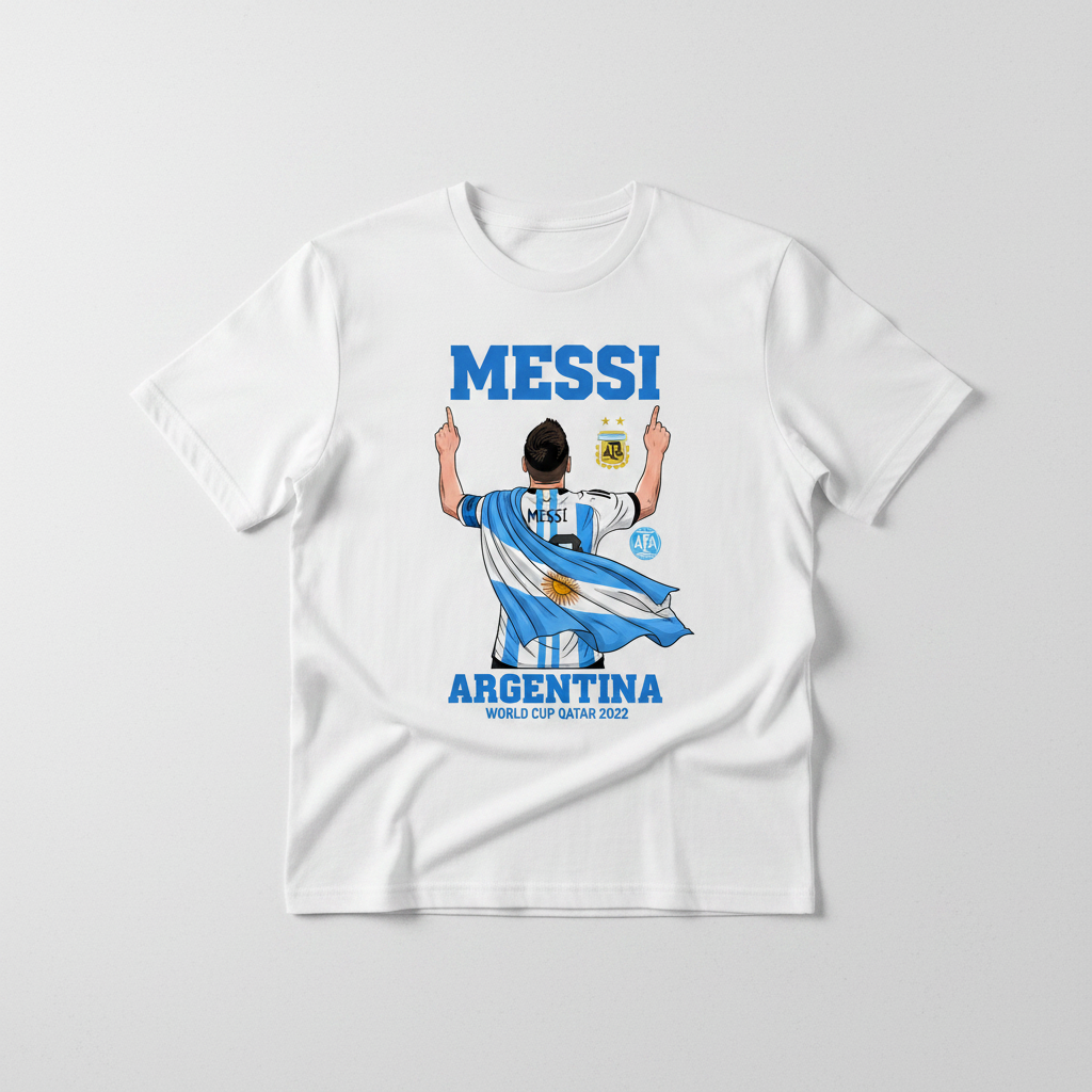 unisex tshirt MESSI