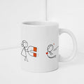 Mug love magnetic