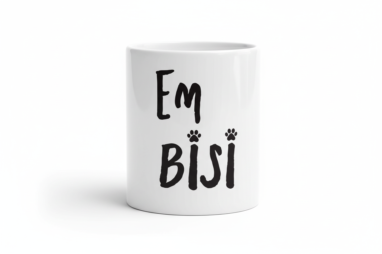 Unisex Hoodie Em Bisi