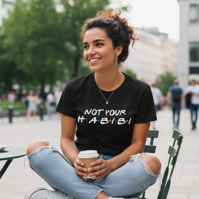 Unisex T-shirt NOT YOUR HABIBI